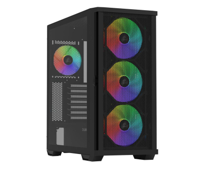 Obudowa ZALMAN Z10 PLUS ATX Mid Tower 140mm ARGB wentylator x4